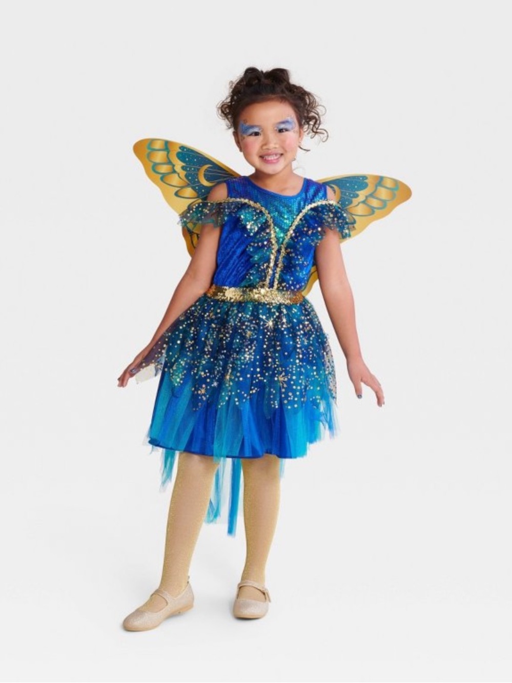 Hyde and EEK! Light-Up Moonlight Fairy Halloween Costume
